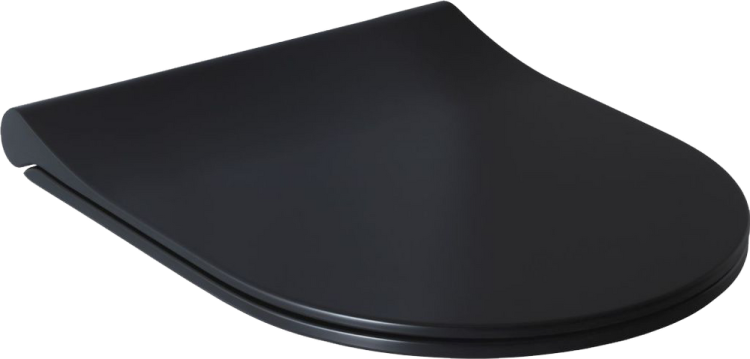 Крышка-сиденье Allen Brau Priority 4.31004.31 с микролифтом, черная