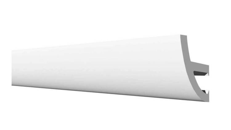 Карниз Decor-Dizayn DD510 с отражателем 200x4.9x8