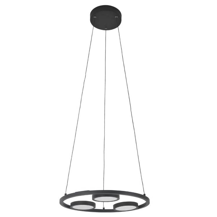 Светильник подвесной Crystal Lux Clt 027 CLT 027C3 D450 BL