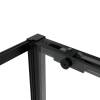 Душевой уголок Vincea Slim Soft VSR-1SS1013CLB 1300x1000, черный, стекло прозрачное фото 5