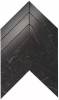 Декор Atlas Concorde Marvel Stone 9SCN Nero Marquina Chevron Wall 30.5X25