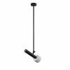 Подвесной светильник iLedex Delta 2361-1 BK+WH фото 3