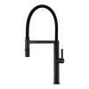 Смеситель для кухни Paulmark Leader Le214101-AN с гибким изливом, антрацит