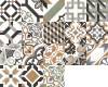 Керамогранит New Trend Design Art GP2020DMX31 Design Mix 1 матовый 200x200x8