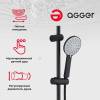 Душевая стойка Agger Breeze A0193544 черный фото 9