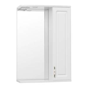 Зеркало-шкаф Style Line Олеандр-2 550/С белый