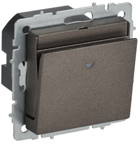 Выключатель карточный IEK Brite BR-V11-0-10-K45 темная бронза