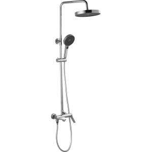 Душевая стойка ESKO Shanghai ST1425SHA хром, со смесителем