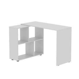Стол компьютерный Арника СТК 5 00-00263169 белый текстурный 105x80x74