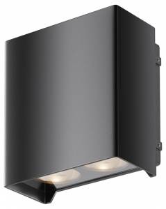Бра Maytoni Shell O570WL-L20B3K