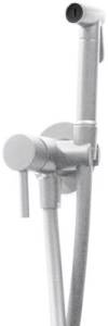 Гигиенический душ Paffoni Tweet Round ZDUP110BO со смесителем, с внутренней частью