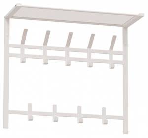 Вешалка-полка Garden Story Торонто 22 ВСПТ22 Б Белый