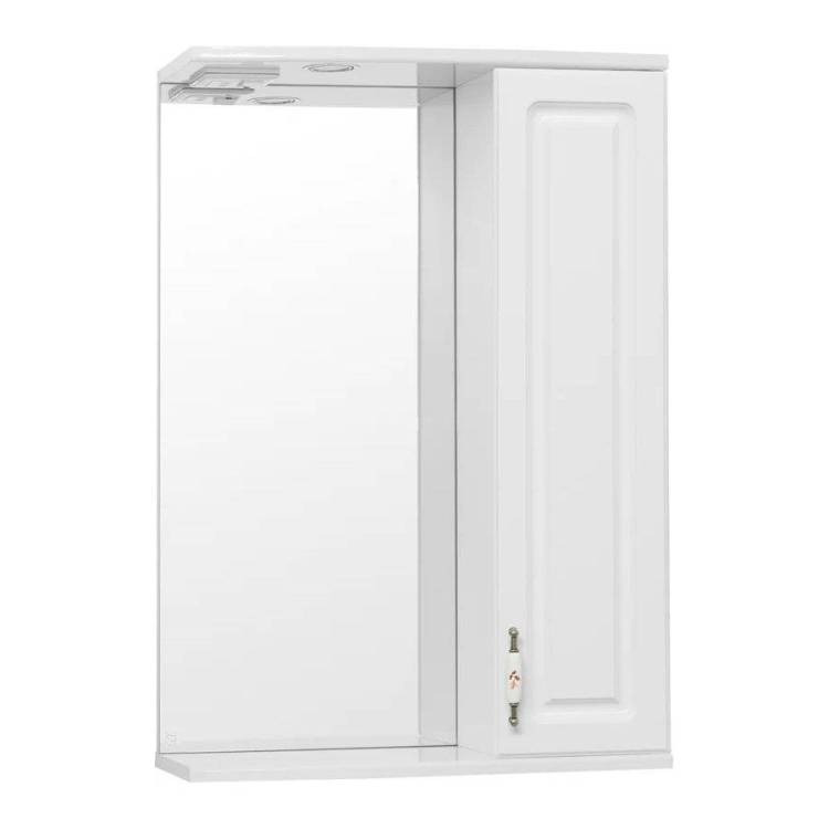 Зеркало-шкаф Style Line Олеандр-2 550/С белый