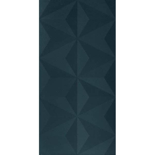 Керамическая плитка Marca Corona 4D Diamond Deep Blue Matt Rett 40x80
