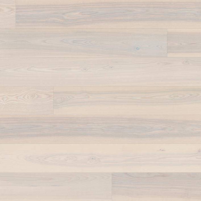 Паркетная доска Ter Hurne Grand Velvet 1101012165 Ясень Азур Белый Матовый Лак 2390x200x13