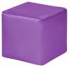 Пуф Dreambag Куб 3900601 фиолетовый оксфорд