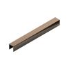 Профиль П-образный Neexy pv84-07 BBR бронза блестящая 270x1.5x1