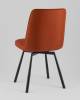 Набор из 2 стульев Stool Group Boun OS-2445Z-3 Lumos-44 DUAL X2 терракотовый, вращающийся фото 6