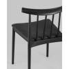 Набор из 4 стульев Stool Group Ranch 8305 black X4 черный, с мягким сиденьем фото 7