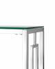 Стол туалетный Stool Group Бруклин ECST-013 (115x30) сталь серебро фото 4