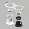 Встраиваемый светильник Lightstar Domino Round D6260607WBMOD фото 2
