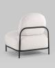 Кресло Stool Group Стоун vd-stone-milk ткань букле молочный фото 10
