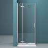 Душевой уголок BelBagno Kraft AH-12-80/100-C-Cr-L фото 3