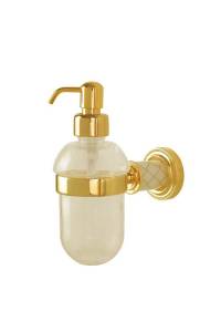 Диспенсер Boheme Murano 10912-W-G настенный Gold