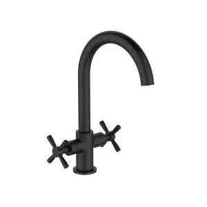 Смеситель для кухни Orange Mia M34-821B,черный