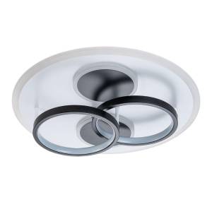 Потолочная светодиодная люстра Escada Menita 10235/4Led Round