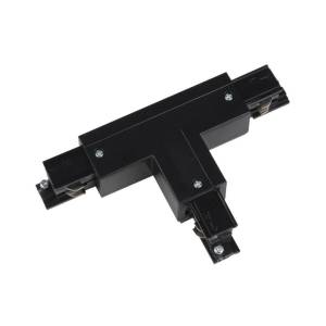 Соединитель Т-образный, левый, внутренний Uniel UBX-A34 Black