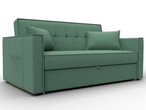 Диван прямой Лига Диванов Лига-104 (140) 134862 Зеленый