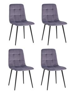 Набор из 4 стульев Stool Group Одди AV 406N-Cpl-08 X4 пыльно-сиреневый