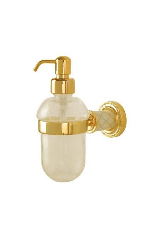 Диспенсер Boheme Murano 10912-W-G настенный Gold