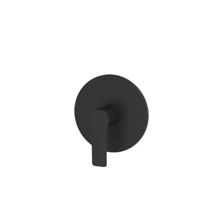 Смеситель для душа ESKO Singapore Black SB 83 встраиваемый, черный