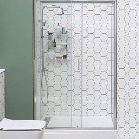 Душевая дверь в нишу Aquanet SD-1400A 140 см