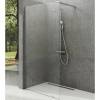 Душевая перегородка Ravak Walk-In Wall GW9WA0C00Z1 100x200 см, профиль хром, стекло прозрачное+кронштейн 90 см, хром