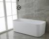 Акриловая ванна Allen Brau Infinity 1 170x80, белая матовая фото 3