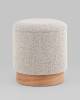 Пуф Stool Group Холли XS 21B810BCB-S BCB-2 букле бежевый фото 2