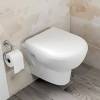 Унитаз подвесной VitrA Zentrum 5795B003-0075 безободковый фото 3