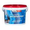 Краска интерьерная Pufas Decoself КИ белая морозостойкая 2.7 кг
