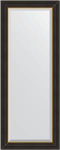Зеркало Evoform Exclusive BY 3928 54x134 см черное дерево с золотом
