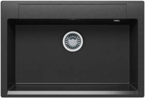 Кухонная мойка Polygran Argo ARGO-760 575882 Черный 51x76