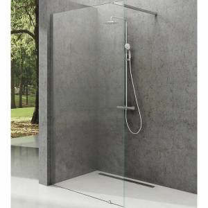 Душевая перегородка Ravak Walk-In Wall GW9WA0C00Z1 100x200 см, профиль хром, стекло прозрачное+кронштейн 90 см, хром