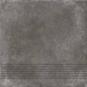 Ступень Cersanit Carpet C-CP4A516D Рельеф. Темно-Коричневый 29.8x29.8