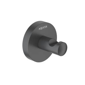 Крючок Aquatek Оберон AQ4201MB черный матовый