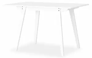 Стол обеденный Stool Group Gudi MH61900 WHITE белый 120x75x74