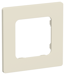 Рамка 1-постовая IEK Flite FI-M12-32-20-K86 сливочный