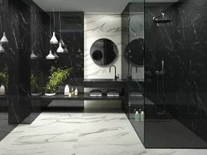 Ape Ceramica Nero Marquina