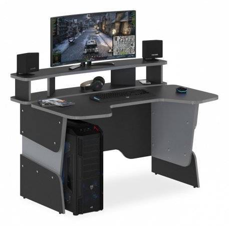 Стол компьютерный Skyland Skilll 00-07055553, 7055553, STG 1390 Антрацит/Металлик